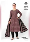 Kutch Express Vol 3 By Deeptex A Line Cotton Readymade Dresses